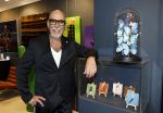Amsterdam 23 mei 2025
Opening expositie Maik de Boer bij gallet Cobra .