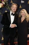 Leusden 16 april 2025
Musicalawards gala bij AFAS . Marc Estourgie met partner