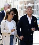 Zwolle 1 mei 2025
Herdenkingsdienst Jonnie Boer bij de Librije . Marcel Boekhoorn en Rebecca Cabau v Kasbergen