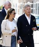 Zwolle 1 mei 2025
Herdenkingsdienst Jonnie Boer bij de Librije . Marcel Boekhoorn en Rebecca Cabau v Kasbergen