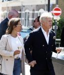 Zwolle 1 mei 2025
Herdenkingsdienst Jonnie Boer bij de Librije . Marcel Boekhoorn en Rebecca Cabau v Kasbergen