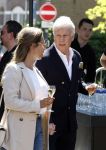 Zwolle 1 mei 2025
Herdenkingsdienst Jonnie Boer bij de Librije . Marcel Boekhoorn en Rebecca Cabau v Kasbergen