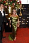 Leusden 16 april 2025
Musicalawards gala bij AFAS . Mariska v Kolck met een klennis