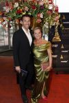 Leusden 16 april 2025
Musicalawards gala bij AFAS . Mariska v Kolck met een klennis