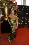 Leusden 16 april 2025
Musicalawards gala bij AFAS . Mariska v Kolck met een klennis