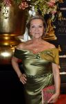 Leusden 16 april 2025
Musicalawards gala bij AFAS . Mariska v Kolck met een klennis