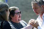 Zwolle 1 mei 2025
Herdenkingsdienst Jonnie Boer bij de Librije . Martijn Krabbe kwam met zijn vrouw Deborah