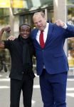 Amsterdam 8 mei 2025
Menno Kohler en Regilio Tuur  bij Gelderlandplein .