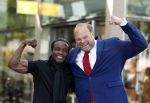 Amsterdam 8 mei 2025
Menno Kohler en Regilio Tuur  bij Gelderlandplein .