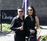 Zwolle 1 mei 2025
Herdenkingsdienst Jonnie Boer bij de Librije . Meriyem Manders met partner