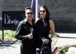 Zwolle 1 mei 2025
Herdenkingsdienst Jonnie Boer bij de Librije . Meriyem Manders met partner