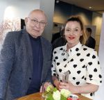Utrecht 7 mei 2025
Boekpresentatie Jan v Halst bij Louwman exclusive . Michael v Praag en Marieke Derksen