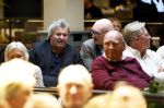 Den Haag 23 april 2025
Boekpresentatie Hugo Borst bij Paagman . Matthijs v Nieuwkerk  interviewde Hugo. Michiel Romeijn