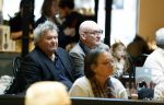 Den Haag 23 april 2025
Boekpresentatie Hugo Borst bij Paagman . Matthijs v Nieuwkerk  interviewde Hugo. Michiel Romeijn