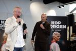 Utrecht 7 mei 2025
Boekpresentatie Jan v Halst bij Louwman exclusive . Mick v Halst interviewt zijn zus Demi v Halst