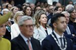 Amsterdam 14 mei 2025
Koningin Maxima bij Amsterdam VU ziekenhuis. Mickey Hoogendijk