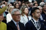 Amsterdam 14 mei 2025
Koningin Maxima bij Amsterdam VU ziekenhuis. Mickey Hoogendijk
