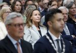 Amsterdam 14 mei 2025
Koningin Maxima bij Amsterdam VU ziekenhuis. Mickey Hoogendijk