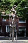 Amsterdam 21 mei 2025
Kunstwerk Mickey Hoogendijk bij Art Zuid