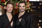 Leusden 16 april 2025
Musicalawards gala bij AFAS . Milan v Waardenburg met partner