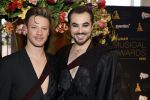 Leusden 16 april 2025
Musicalawards gala bij AFAS . Milan v Waardenburg met partner