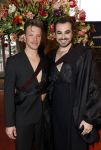 Leusden 16 april 2025
Musicalawards gala bij AFAS . Milan v Waardenburg met partner