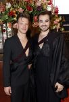 Leusden 16 april 2025
Musicalawards gala bij AFAS . Milan v Waardenburg met partner