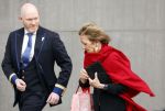 Amsterdam 4 mei 2025
Dodenherdenking op de dam met Koning Willem Alexander en Koningin Maxima . Maria del Carmen Cerruti. de moeder van koningin Maxima arriveert bij het paleis