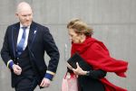 Amsterdam 4 mei 2025
Dodenherdenking op de dam met Koning Willem Alexander en Koningin Maxima . Maria del Carmen Cerruti. de moeder van koningin Maxima arriveert bij het paleis