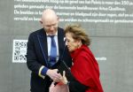 Amsterdam 4 mei 2025
Dodenherdenking op de dam met Koning Willem Alexander en Koningin Maxima . Maria del Carmen Cerruti. de moeder van koningin Maxima arriveert bij het paleis