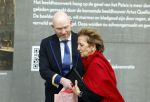 Amsterdam 4 mei 2025
Dodenherdenking op de dam met Koning Willem Alexander en Koningin Maxima . Maria del Carmen Cerruti. de moeder van koningin Maxima arriveert bij het paleis