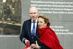 Amsterdam 4 mei 2025
Dodenherdenking op de dam met Koning Willem Alexander en Koningin Maxima . Maria del Carmen Cerruti. de moeder van koningin Maxima arriveert bij het paleis