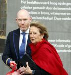 Amsterdam 4 mei 2025
Dodenherdenking op de dam met Koning Willem Alexander en Koningin Maxima . Maria del Carmen Cerruti. de moeder van koningin Maxima arriveert bij het paleis
