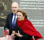 Amsterdam 4 mei 2025
Dodenherdenking op de dam met Koning Willem Alexander en Koningin Maxima . Maria del Carmen Cerruti. de moeder van koningin Maxima arriveert bij het paleis
