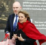 Amsterdam 4 mei 2025
Dodenherdenking op de dam met Koning Willem Alexander en Koningin Maxima . Maria del Carmen Cerruti. de moeder van koningin Maxima arriveert bij het paleis