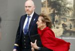 Amsterdam 4 mei 2025
Dodenherdenking op de dam met Koning Willem Alexander en Koningin Maxima . Maria del Carmen Cerruti. de moeder van koningin Maxima arriveert bij het paleis