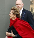 Amsterdam 4 mei 2025
Dodenherdenking op de dam met Koning Willem Alexander en Koningin Maxima . Maria del Carmen Cerruti. de moeder van koningin Maxima arriveert bij het paleis