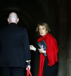 Amsterdam 4 mei 2025
Dodenherdenking op de dam met Koning Willem Alexander en Koningin Maxima . Maria del Carmen Cerruti. de moeder van koningin Maxima arriveert bij het paleis