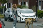Wilnis 25 mei 2025
Andre Hazes gaat sporten en daarna komt Monique Westenberg met zoon Andre Hazes jr de hond brengen bij zijn huis .
Andre en Monique geven elkaar een knuffel .