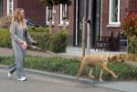 Wilnis 25 mei 2025
Andre Hazes gaat sporten en daarna komt Monique Westenberg met zoon Andre Hazes jr de hond brengen bij zijn huis .
Andre en Monique geven elkaar een knuffel .