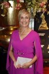 Leusden 16 april 2025
Musicalawards gala bij AFAS . Mylene d Anjou met partner