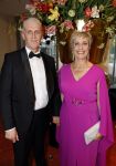 Leusden 16 april 2025
Musicalawards gala bij AFAS . Mylene d Anjou met partner