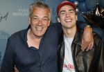 Amsterdam 14 mei 2025
Feestje Yves Berendse bij the Harbour Club. Niel v Hoff met zoon