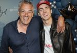 Amsterdam 14 mei 2025
Feestje Yves Berendse bij the Harbour Club. Niel v Hoff met zoon