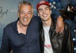 Amsterdam 14 mei 2025
Feestje Yves Berendse bij the Harbour Club. Niel v Hoff met zoon