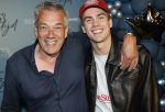 Amsterdam 14 mei 2025
Feestje Yves Berendse bij the Harbour Club. Niel v Hoff met zoon