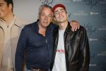 Amsterdam 14 mei 2025
Feestje Yves Berendse bij the Harbour Club. Niel v Hoff met zoon