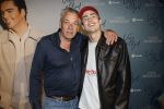 Amsterdam 14 mei 2025
Feestje Yves Berendse bij the Harbour Club. Niel v Hoff met zoon
