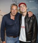 Amsterdam 14 mei 2025
Feestje Yves Berendse bij the Harbour Club. Niel v Hoff met zoon