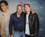 Amsterdam 14 mei 2025
Feestje Yves Berendse bij the Harbour Club. Niel v Hoff met zoon